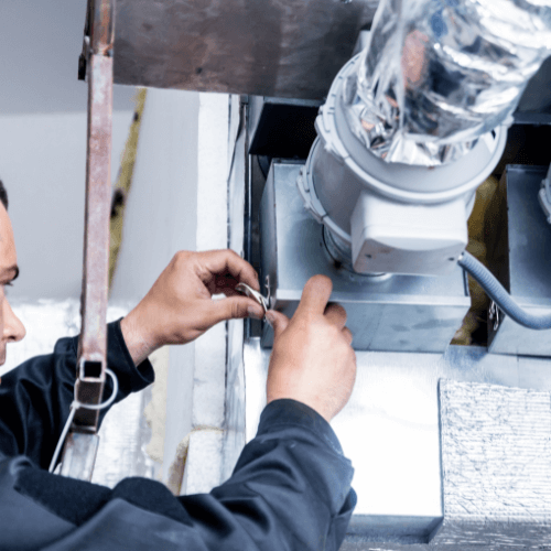 Ductwork Fabrication & Sealing